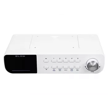 BLOW RK1 kuchynské rádio FM/DAB+ biele