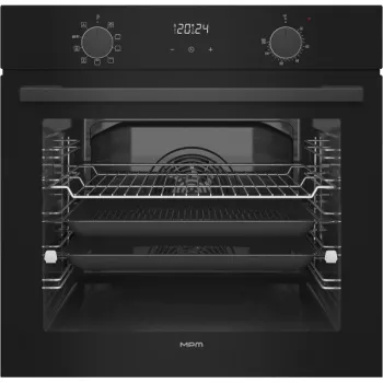 MPM-63-BO-30 vstavaná elektrická rúra čierna, 67L, 9 funkcií, energetická trieda A