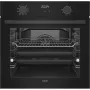 MPM-63-BO-30 vstavaná elektrická rúra čierna, 67L, 9 funkcií, energetická trieda A
