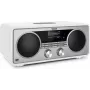 TechniSat DigitRadio 602 internetové analógové a digitálne rádio strieborná - biela
