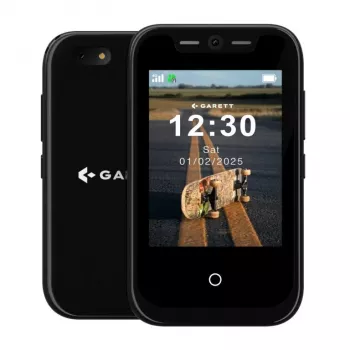 Garett OneKid Phone čierny