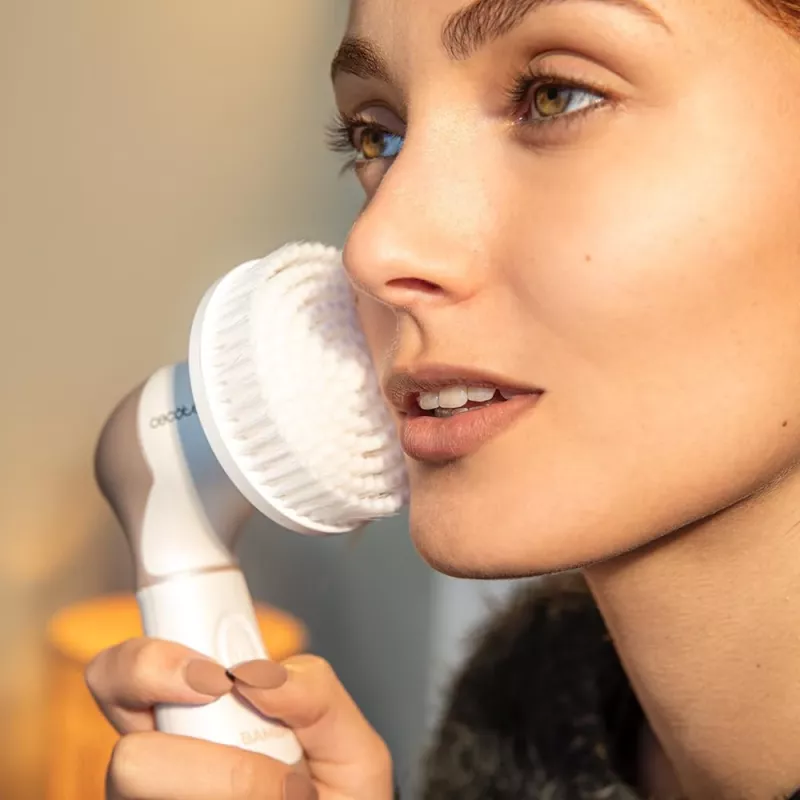 Cecotec FaceCare TotalClean kefka na čistenie tváre, biela