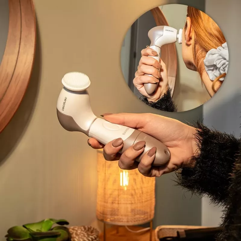 Cecotec FaceCare TotalClean kefka na čistenie tváre, biela