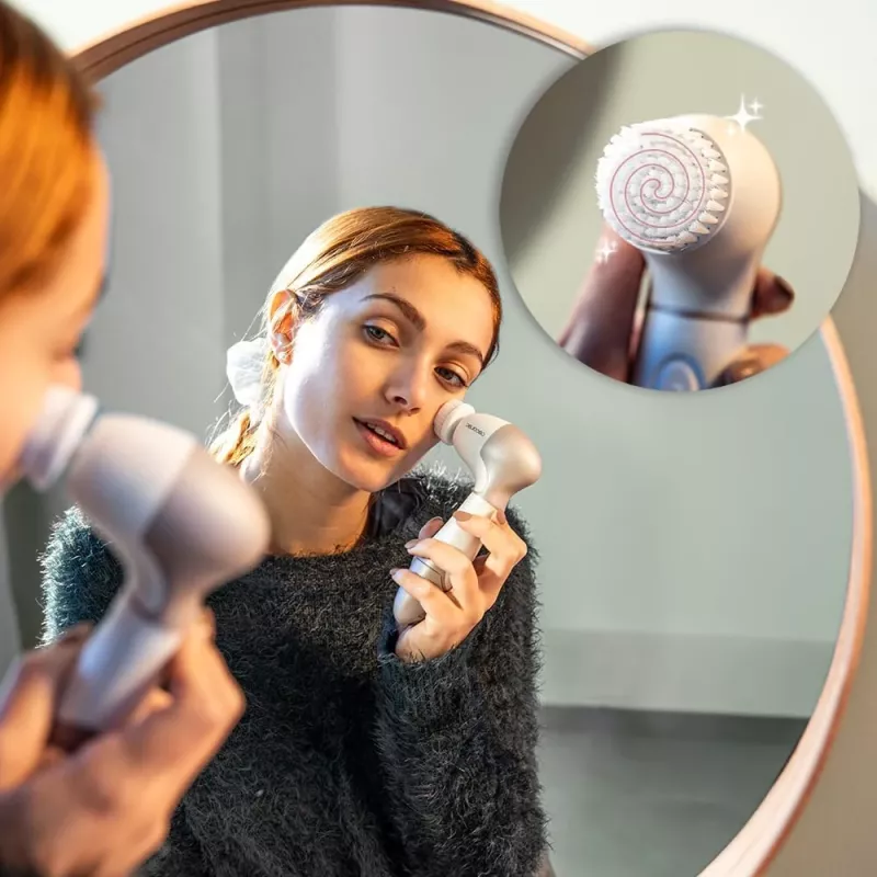 Cecotec FaceCare TotalClean kefka na čistenie tváre, biela