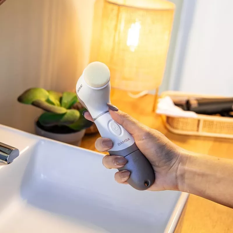 Cecotec FaceCare TotalClean kefka na čistenie tváre, biela