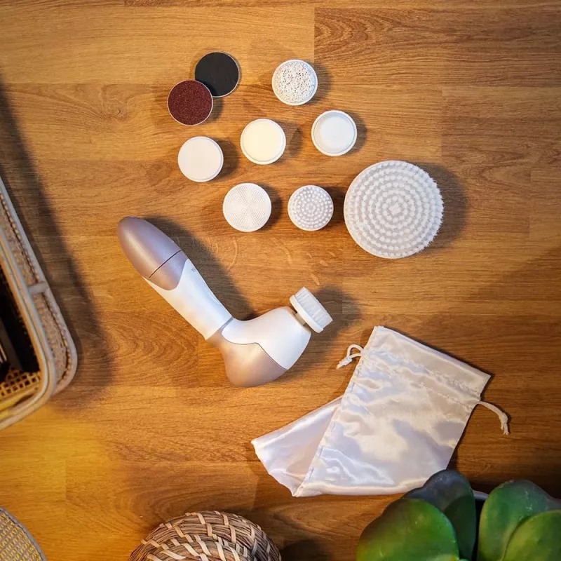 Cecotec FaceCare TotalClean kefka na čistenie tváre, biela