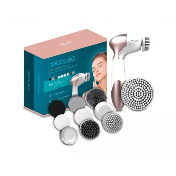 Cecotec FaceCare TotalClean kefka na čistenie tváre, biela