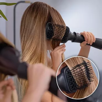 Cecotec CeramicCare 10in1 Styler teplovzdušná kefa 1000W čierna