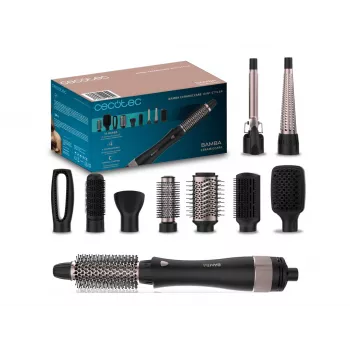 Cecotec CeramicCare 10in1 Styler teplovzdušná kefa 1000W čierna