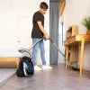 Cecotec Conga Powerbag 2500 Plus podlahový vysávač s vreckom, 850 W, kapacita prachu 2,5 L, čierny