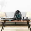 Cecotec Conga Powerbag 2500 Plus podlahový vysávač s vreckom, 850 W, kapacita prachu 2,5 L, čierny