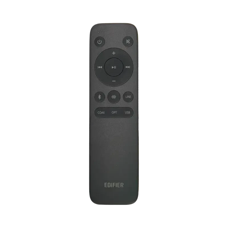 Edifier S355DB 2.1 regálový reproduktorový systém so subwooferom, orech