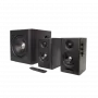 Edifier S355DB 2.1 regálový reproduktorový systém so subwooferom, orech