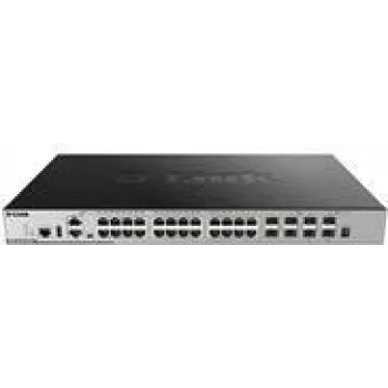 D-Link DGS-3630-28TC/SI/E 28-portový Layer 3 Managed Gigabit Stackable switch