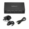StarTech.com 4-portový USB 2.0 hub - hub - 4 porty