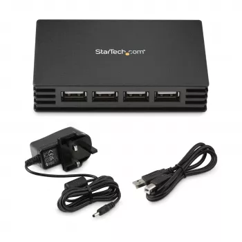 StarTech.com 4-portový USB 2.0 hub - hub - 4 porty