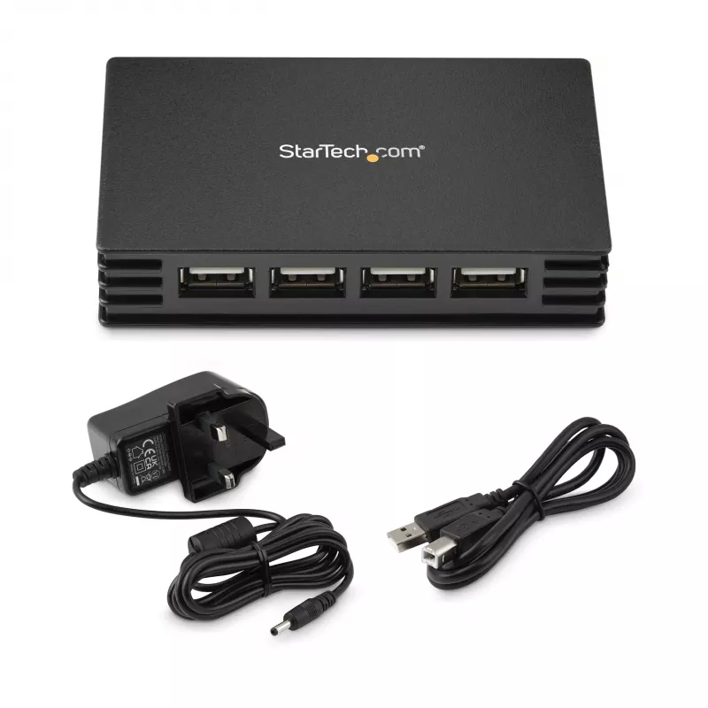 StarTech.com 4-portový USB 2.0 hub - hub - 4 porty