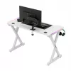 HUZARO HERO 2.3 RGB WHITE herný stôl