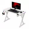 HUZARO HERO 2.3 RGB WHITE herný stôl