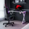 HUZARO HERO 2.3 RGB WHITE herný stôl