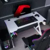 HUZARO HERO 2.3 RGB WHITE herný stôl