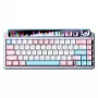 AULA Gasket AMG65 Blue LightFeather RGB mechanická klávesnica