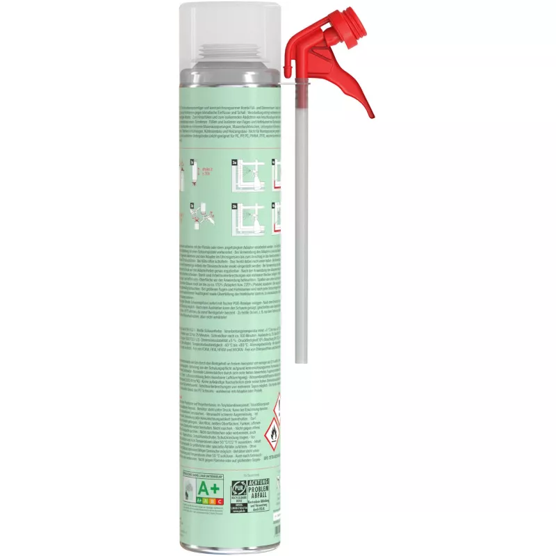 Fischer Low-Monomer PU Foam PU-P EVO 750 B2 (biela, 750ml)