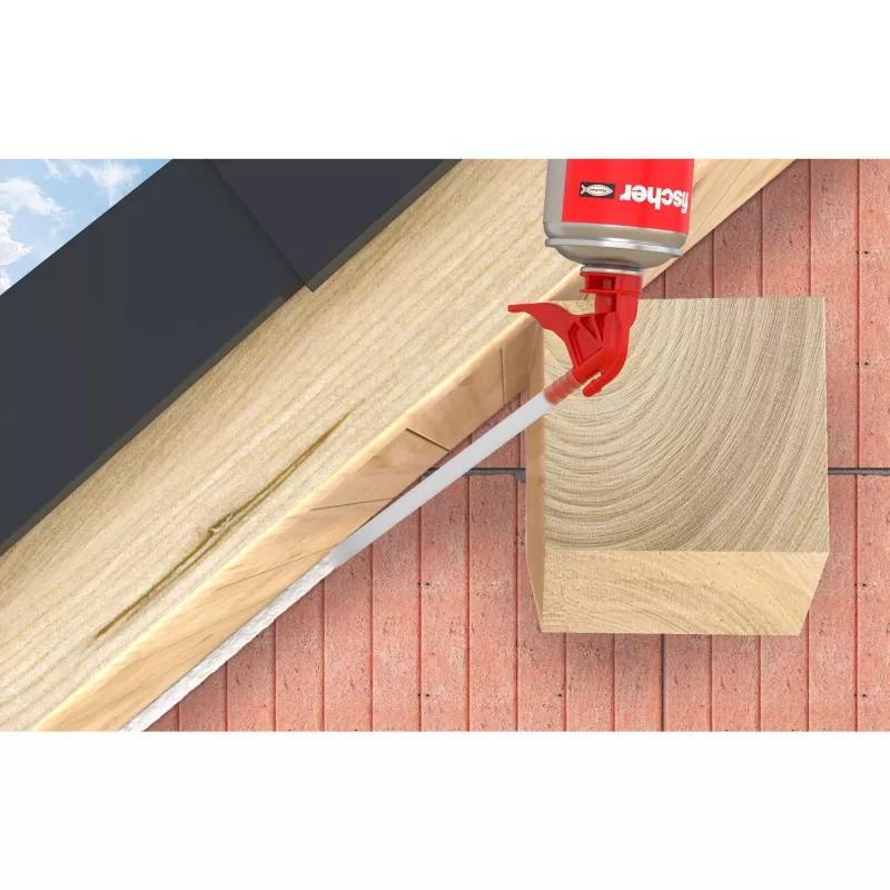 Fischer Low-Monomer PU Foam PU-P EVO 750 B2 (biela, 750ml)
