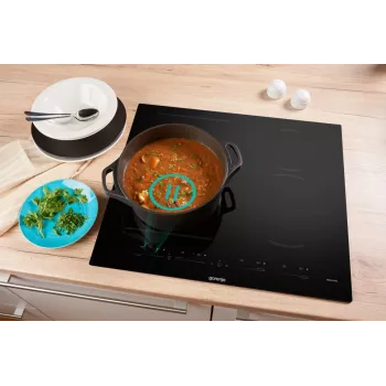 Gorenje indukčná varná doska GI6432BSC 60 cm čierna s PowerBoost, časovač, detská poistka