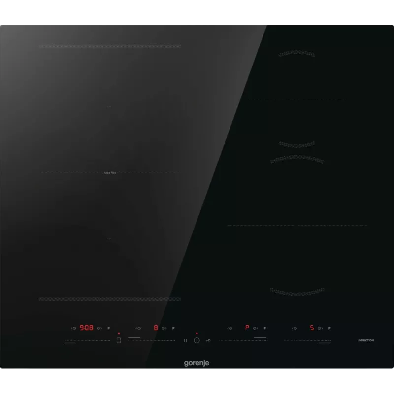 Gorenje indukčná varná doska GI6432BSC 60 cm čierna s PowerBoost, časovač, detská poistka
