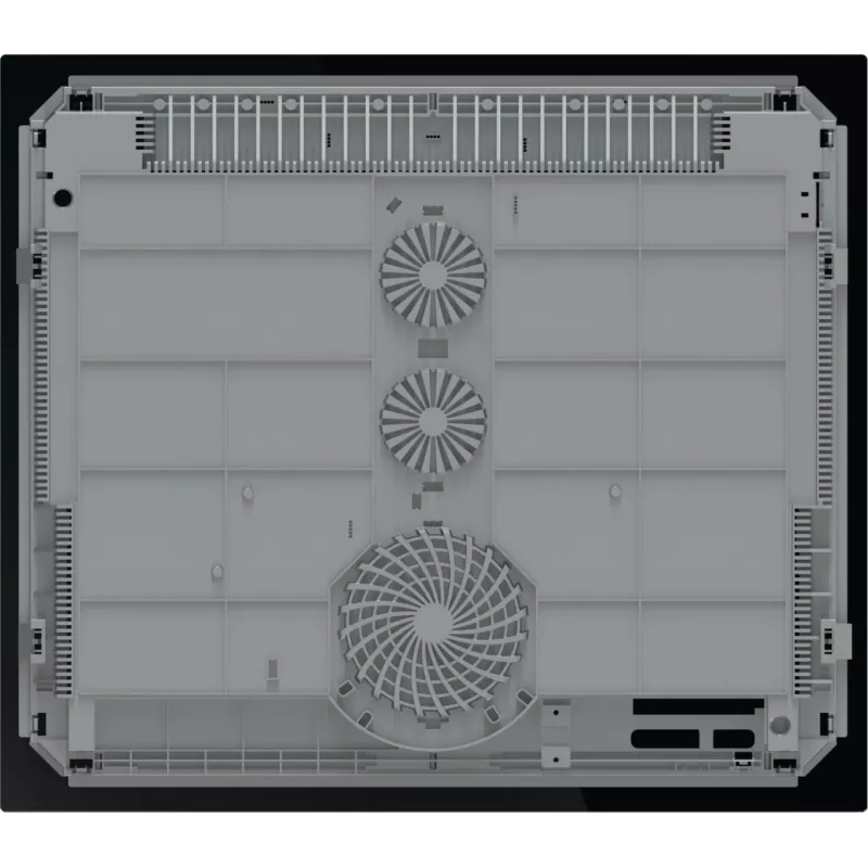 Gorenje indukčná varná doska GI6432BSC 60 cm čierna s PowerBoost, časovač, detská poistka