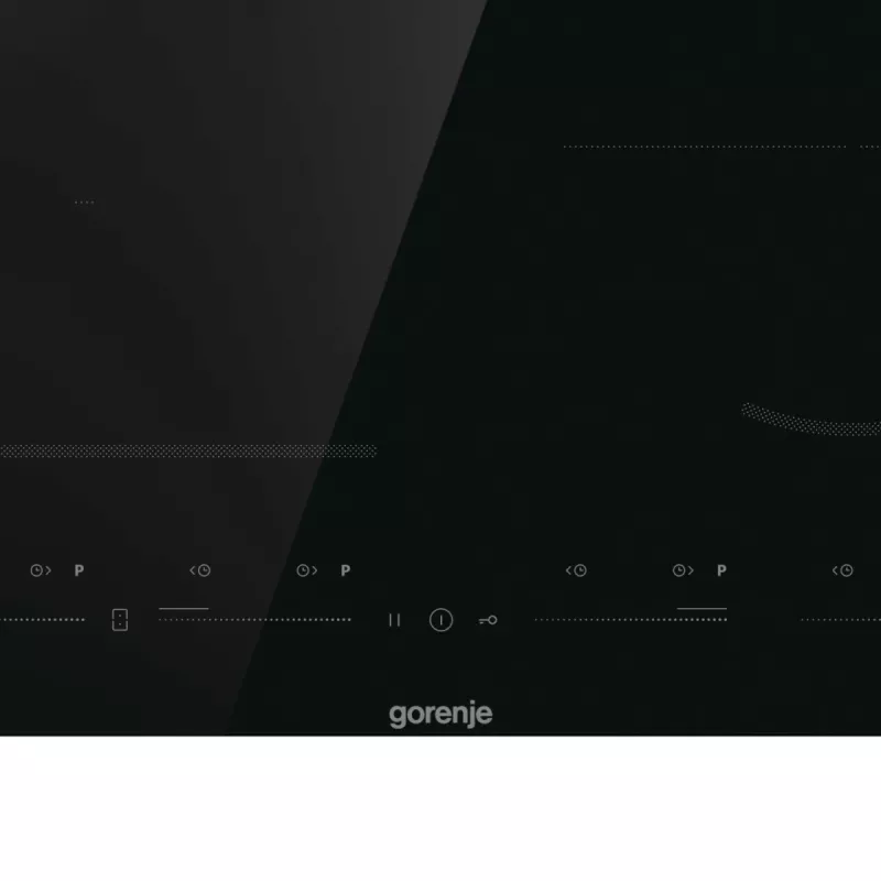 Gorenje indukčná varná doska GI6432BSC 60 cm čierna s PowerBoost, časovač, detská poistka
