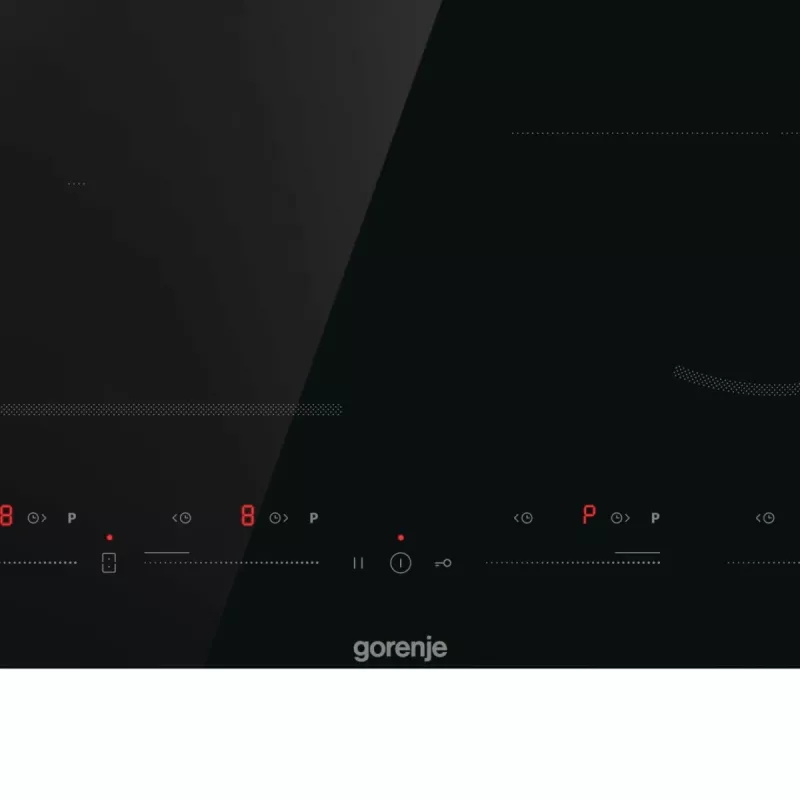 Gorenje indukčná varná doska GI6432BSC 60 cm čierna s PowerBoost, časovač, detská poistka