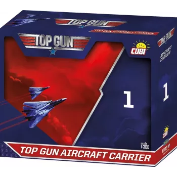 COBI KLOCKI kocky Top Gun lietadlová loď 6130 dielov