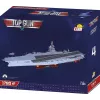 COBI KLOCKI kocky Top Gun lietadlová loď 6130 dielov