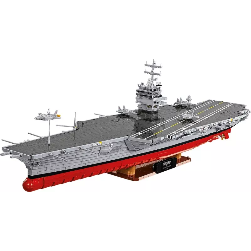 COBI KLOCKI kocky Top Gun lietadlová loď 6130 dielov
