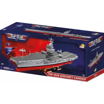 COBI KLOCKI kocky Top Gun lietadlová loď 6130 dielov