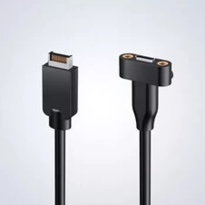 GRAUGEAR G-ETC-20G-B High-Speed USB-C port Retrofit Kit s PCI slotovou záslepkou, 0,5 m, čierna