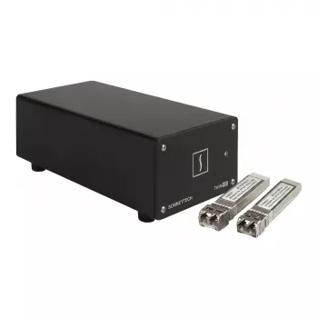 Sonnet Twin10G SFP28 Thunderbolt 3 na Dual 10GbE adaptér (Mellanox)