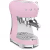 Smeg ECF02PKEU 50s Retro Style espresso kávovar, 1350 W, ružový