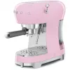 Smeg ECF02PKEU 50s Retro Style espresso kávovar, 1350 W, ružový