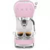 Smeg ECF02PKEU 50s Retro Style espresso kávovar, 1350 W, ružový