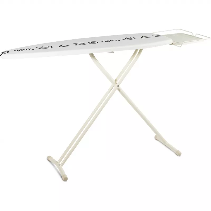 TEFAL TI 1200 žehliaca doska biela 124x40 cm výškovo nastaviteľná 93 cm