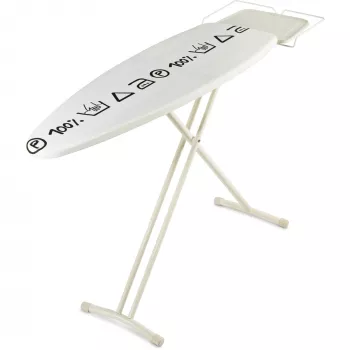 TEFAL TI 1200 žehliaca doska biela 124x40 cm výškovo nastaviteľná 93 cm