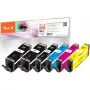 Peach Ink Save Pack Plus PI100-397 kompatibilné s Canon PGI-580XXL CLI-581XXL multipack 6 kaziet