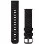 Garmin QuickFit 20mm nylonový remienok na hodinky Black/Slate Grey