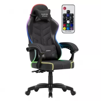 Huzaro Force 2.7 RGB Black herná stolička