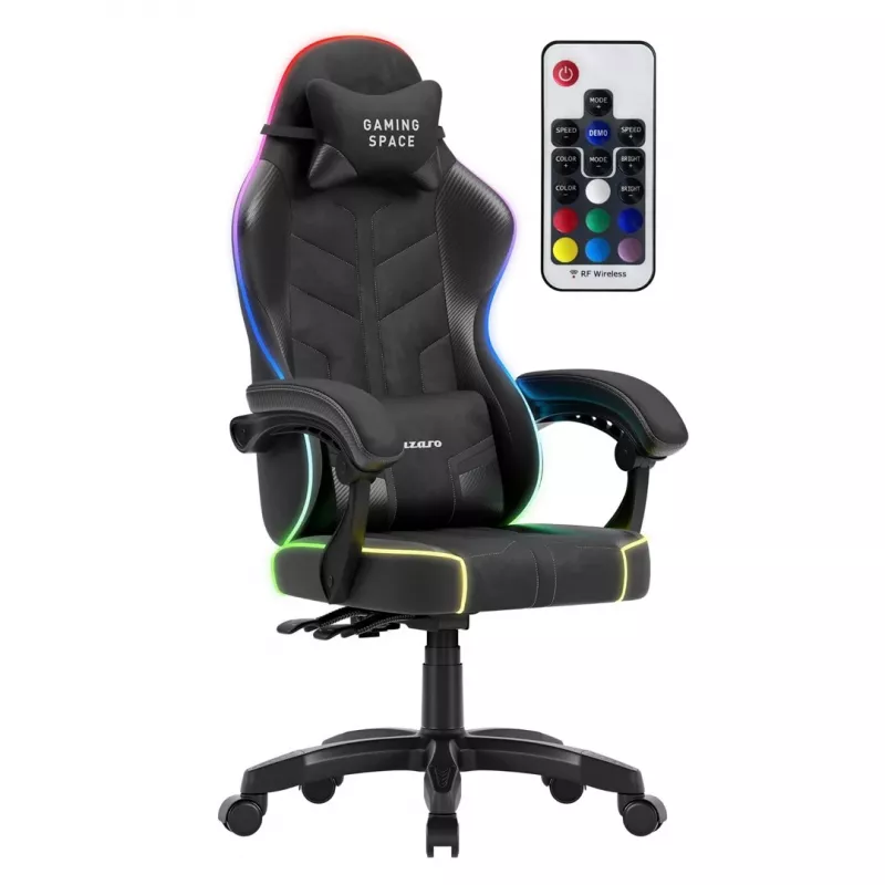 Huzaro Force 2.7 RGB Black herná stolička