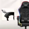 Huzaro Force 2.7 RGB Black herná stolička