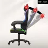 Huzaro Force 2.7 RGB Black herná stolička